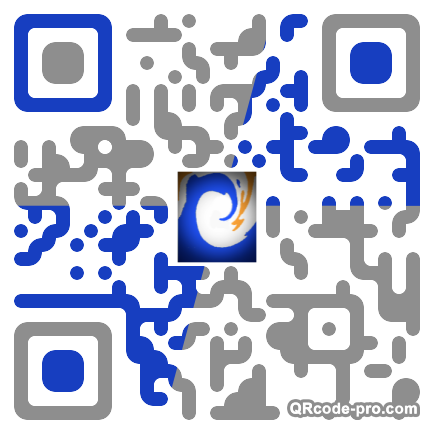 QR code with logo 193H0