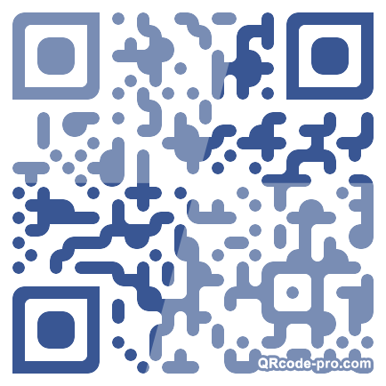 QR code with logo 193Z0