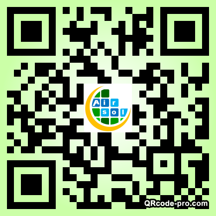 QR code with logo 194X0