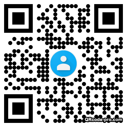 QR code with logo 195X0
