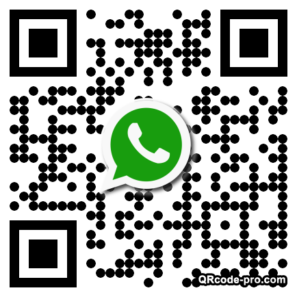QR code with logo 195z0