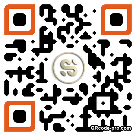QR code with logo 196R0