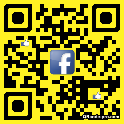 QR code with logo 197p0