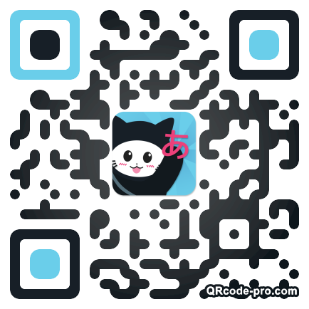 QR code with logo 198f0