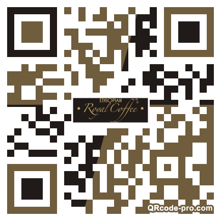 QR code with logo 198p0