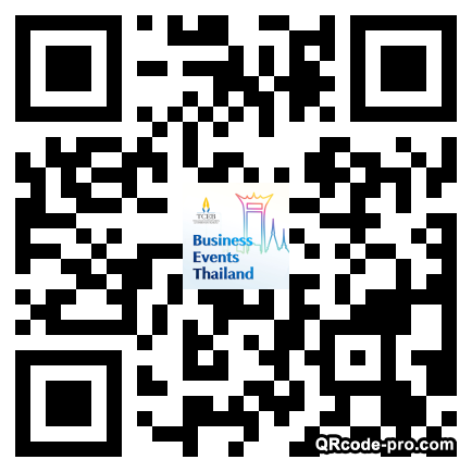 QR code with logo 199a0