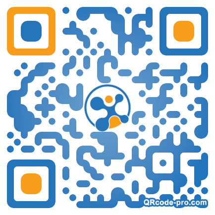 QR code with logo 19A10