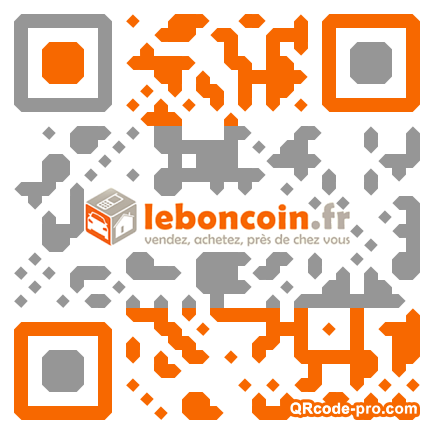 QR code with logo 19A90