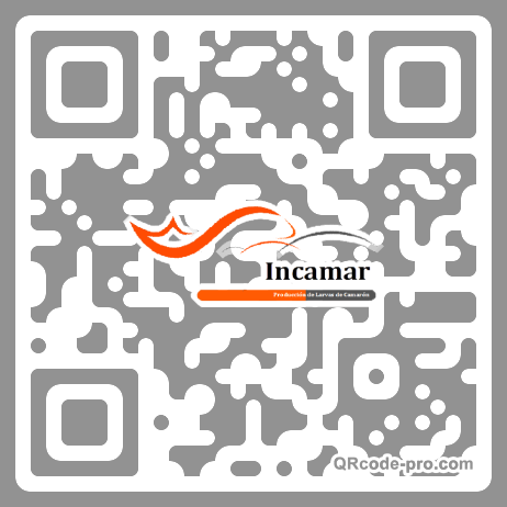 QR code with logo 19Ad0