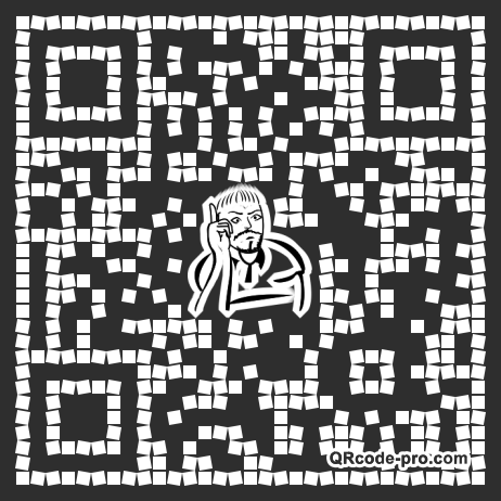 QR code with logo 19BQ0