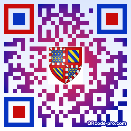 QR code with logo 19BS0