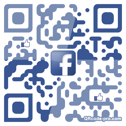 QR code with logo 19Br0