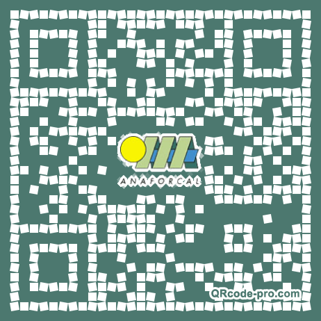QR code with logo 19Gg0