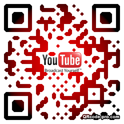 QR code with logo 19Gn0