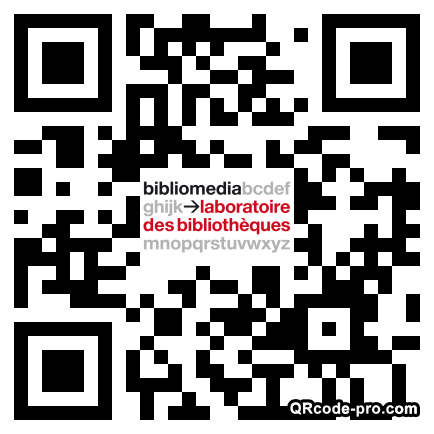 QR code with logo 19H50