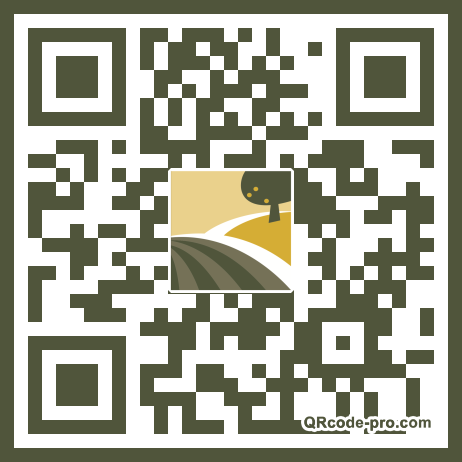 QR code with logo 19H70