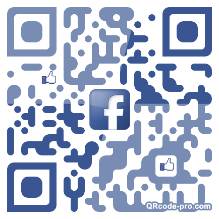 QR code with logo 19HB0