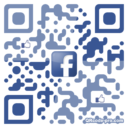 QR code with logo 19HT0
