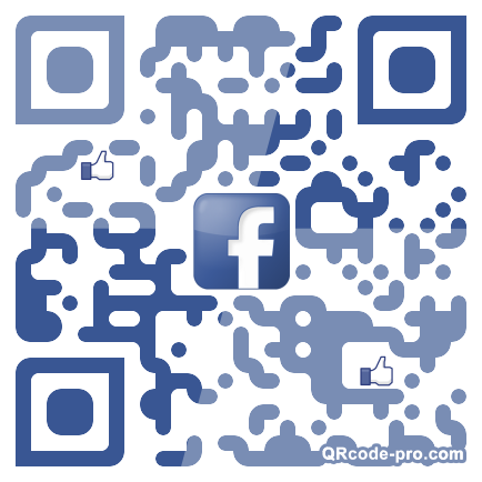 QR code with logo 19Hk0