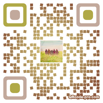 QR code with logo 19Is0