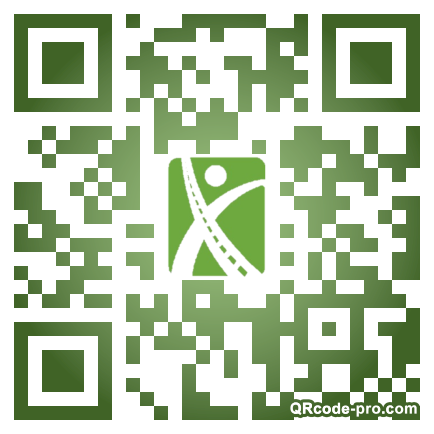 QR code with logo 19JD0