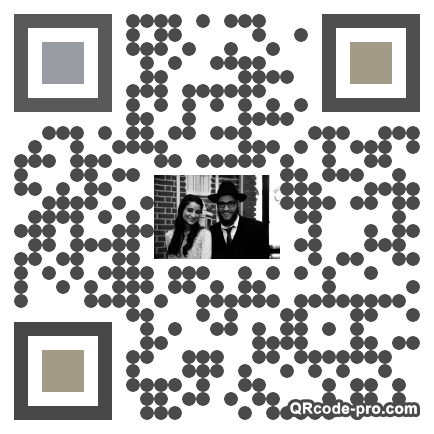 QR code with logo 19Jf0