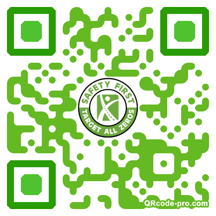 QR code with logo 19Jx0