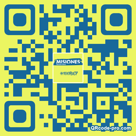 QR code with logo 19K80