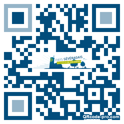 QR code with logo 19L20