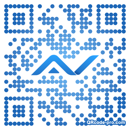 QR code with logo 19LO0