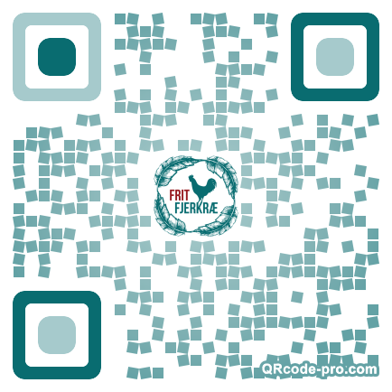 QR code with logo 19Lc0