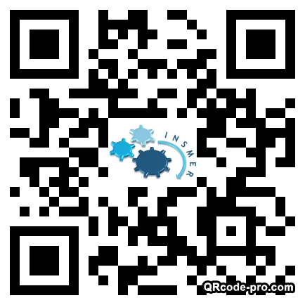 QR code with logo 19MM0