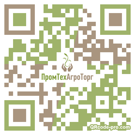 QR code with logo 19Mb0