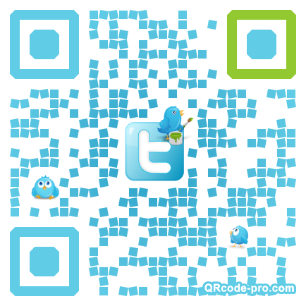 QR code with logo 19ND0