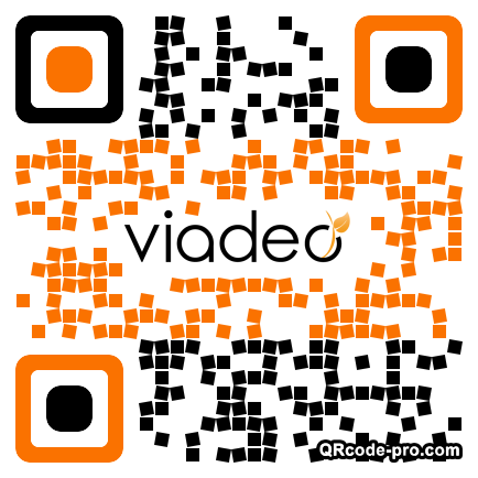 QR code with logo 19NF0
