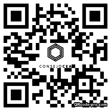 QR code with logo 19NV0