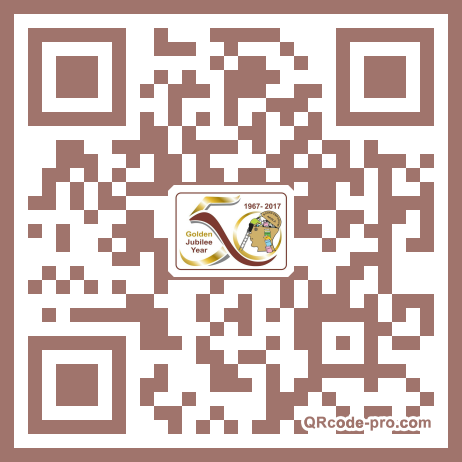 QR code with logo 19Nd0