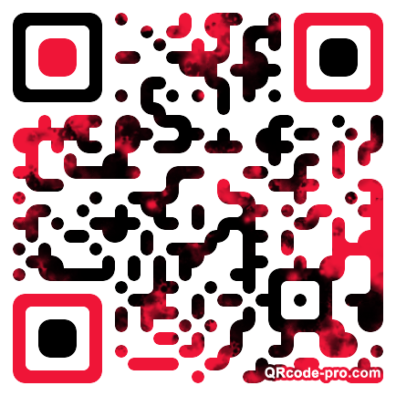 QR code with logo 19Nr0
