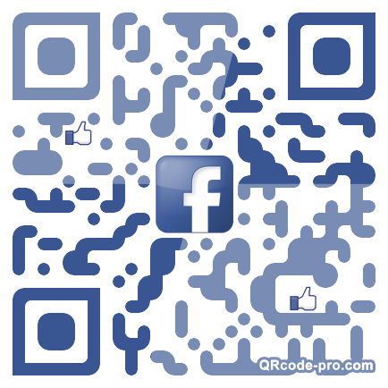 QR code with logo 19P90