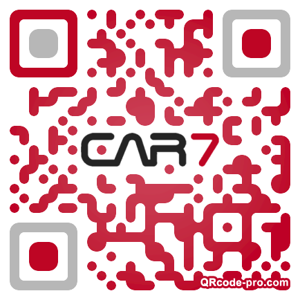 QR code with logo 19PR0