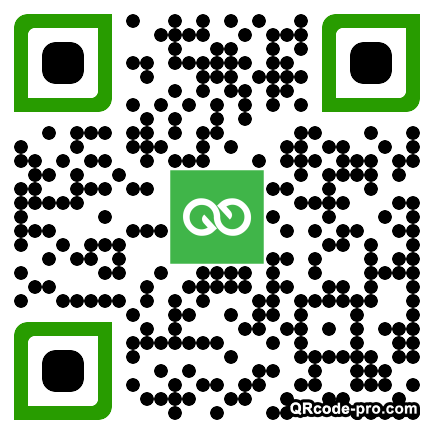 QR code with logo 19Ry0