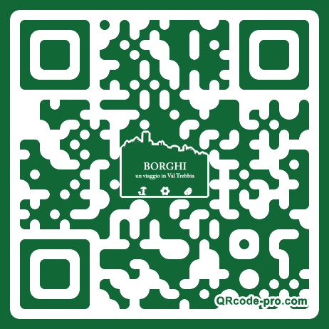 QR code with logo 19S00