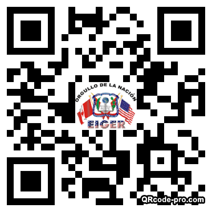 QR code with logo 19S20