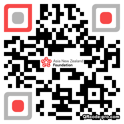 QR code with logo 19S90