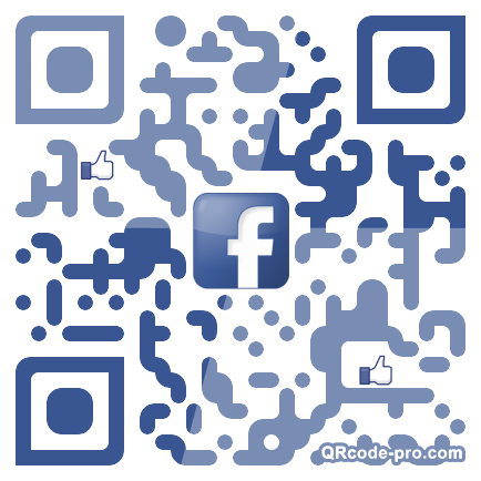 QR code with logo 19Ss0