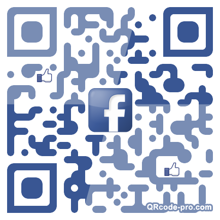 QR code with logo 19TV0