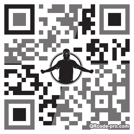 QR code with logo 19Tg0