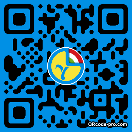 QR code with logo 19VV0