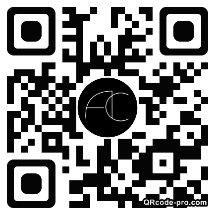 QR code with logo 19Vg0