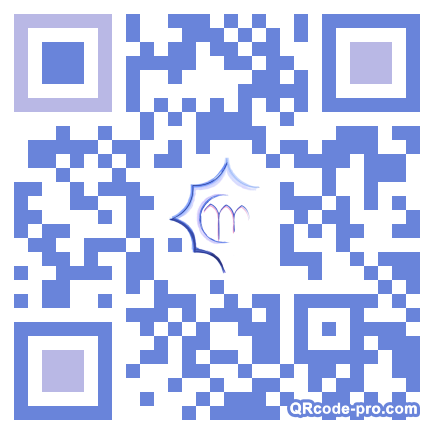 QR code with logo 19WS0